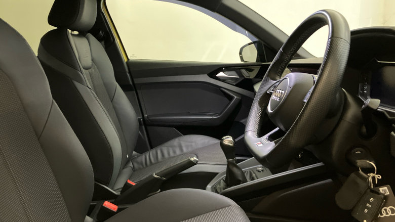 Audi A1 30 TFSI 110 Black Edition 5dr Petrol Hatchback